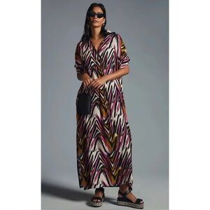 Bel Kazan Allegra Kaftan | Abstract Print | Medium/Large